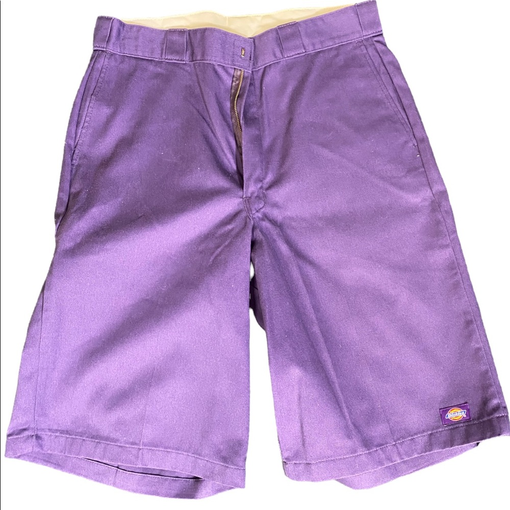 Dickies Men's Purple Shorts